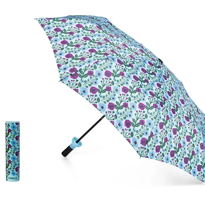 Vinrella Floral Fantasy Bottle Umbrella