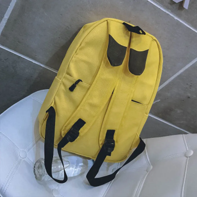 Women's Casual Canvas Travel Backpack