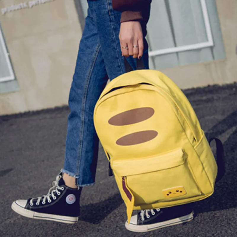 Women's Casual Canvas Travel Backpack