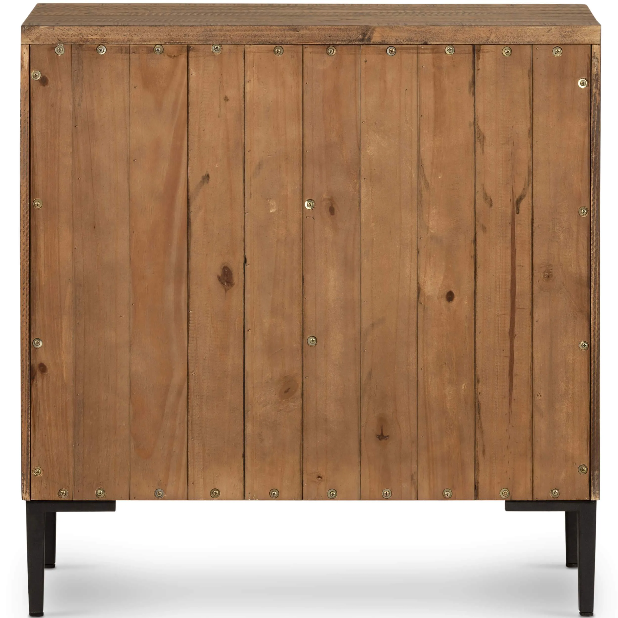 Wyeth 3 Drawer Dresser, Rustic Sadalwood