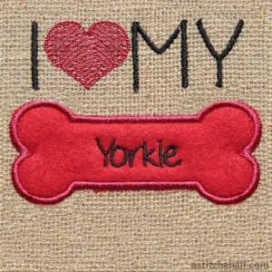 Yorkshire Terrier Dog Sillhouette