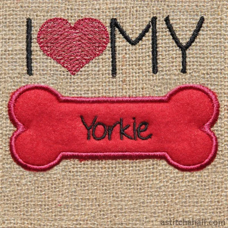 Yorkshire Terrier Dog Sillhouette